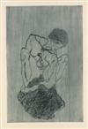 EGON SCHIELE Das Graphische Werk von Egon Schiele.